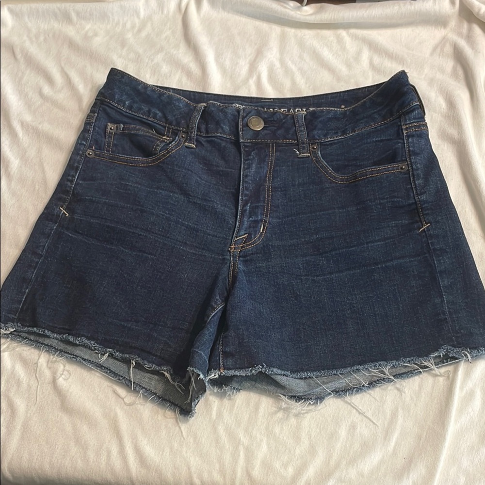 American Eagle Jean shorts size 10